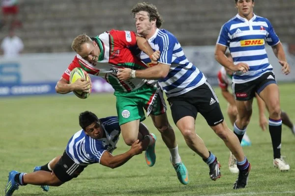 rugby defense tackle